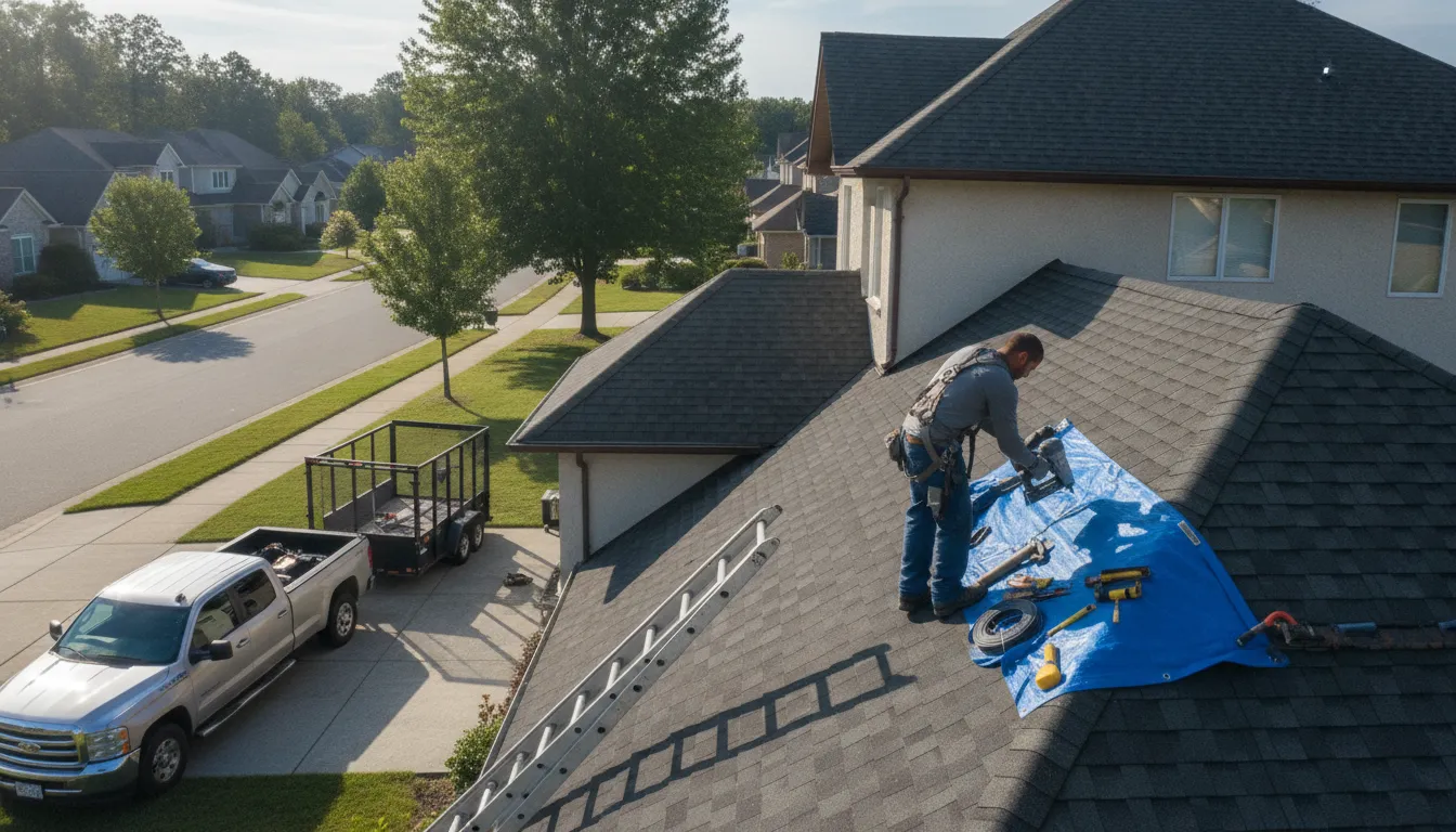 Trusted Roofing for Black Earth Homes & Businesses